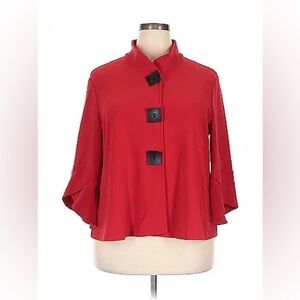 JOSEPH RIBKOFF Red Jacket